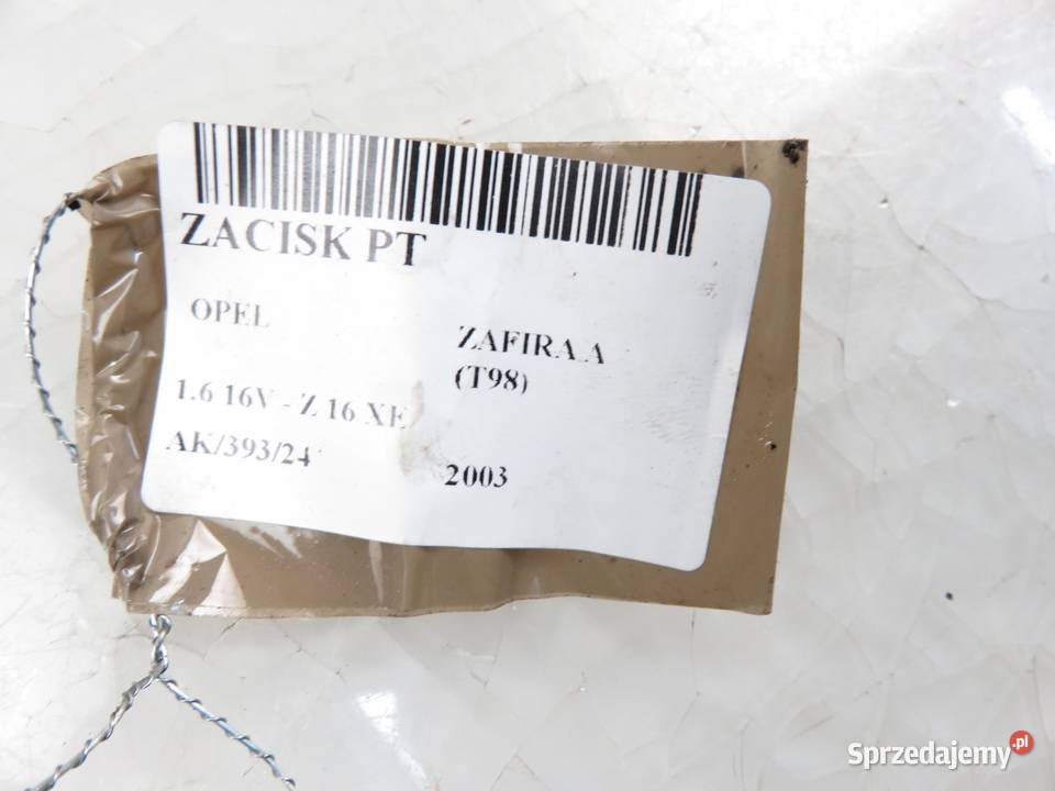 ZACISK PRAWY TYŁ OPEL ZAFIRA A