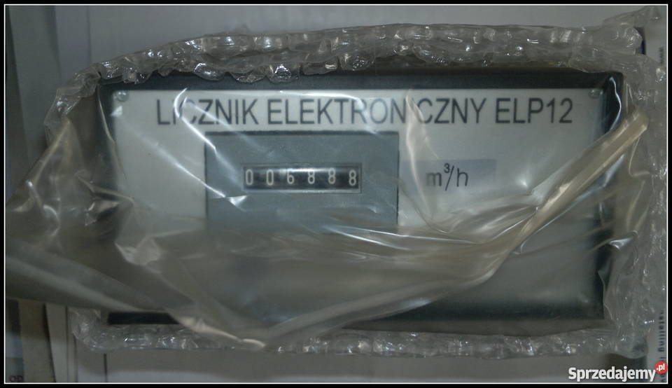Elektroniczny licznik przepływu ELP 12 Dąbrowa Górnicza