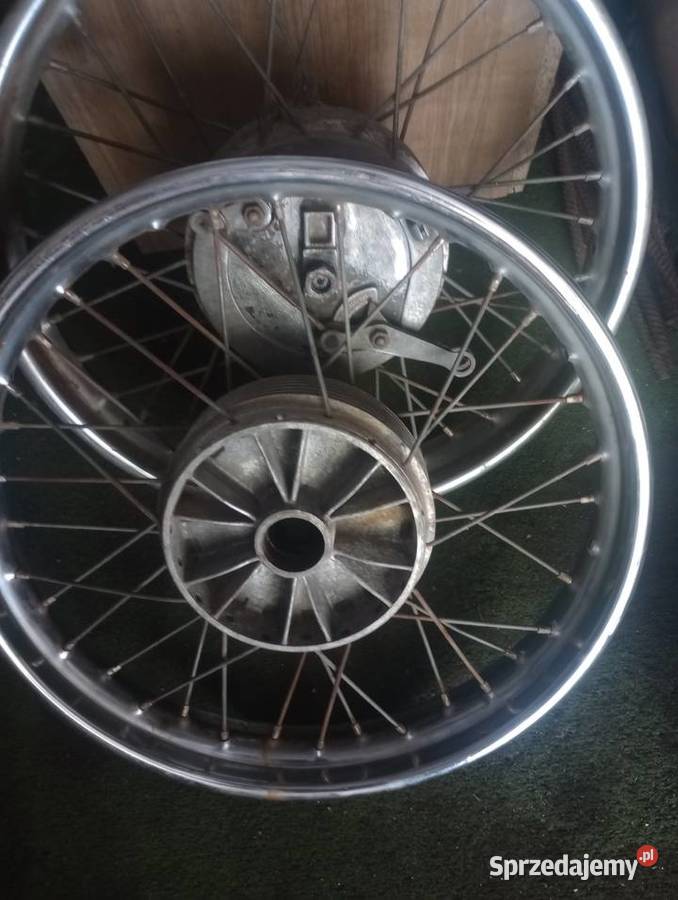 Koła motocykla Jawa 350 cz 175 śląskie Pawłowice