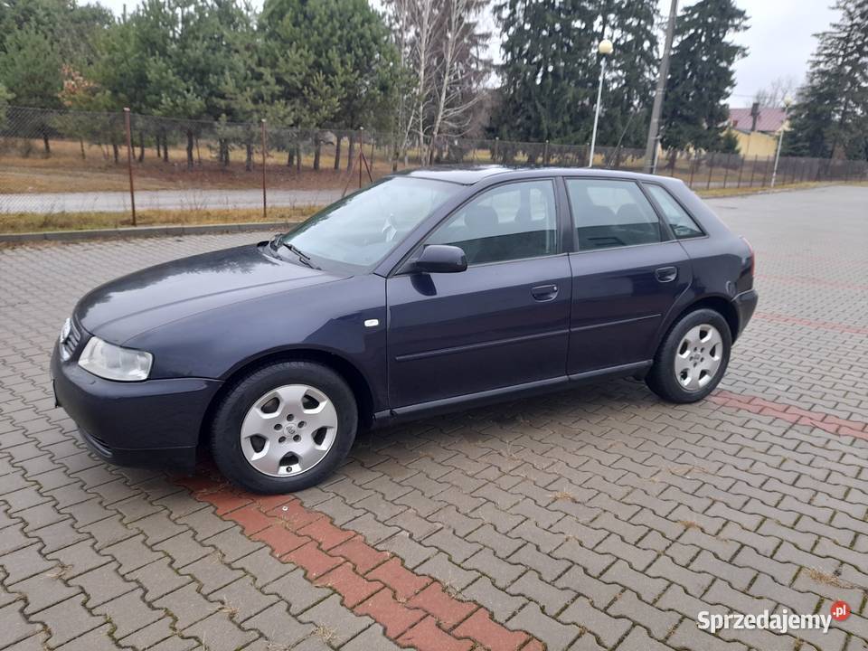 Audi A3 8L Lift19TDI5D A3 Lubartów