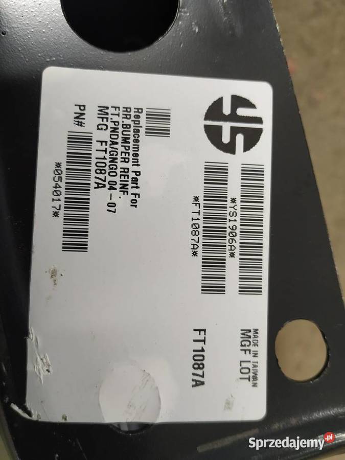 Fiat panda belka tył Pozostałe Radom