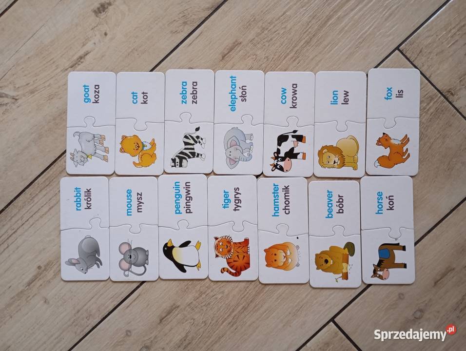 Puzzle dzieci Syców