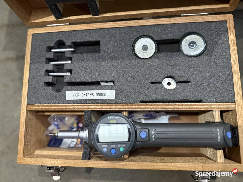 Średnicówka Mitutoyo ABSOLUTE BOREMATIC 568924 śląskie Tarnowskie Góry