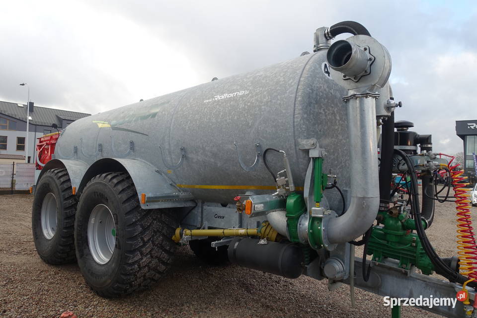 Conor 16000 TR wóz asenizacyjnybeczkowóz Sokoły