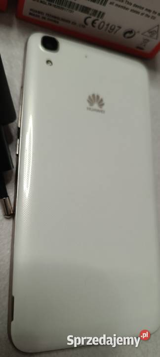 Huawei Y6 SCLL01 używany biały telefon Huawei Ełk