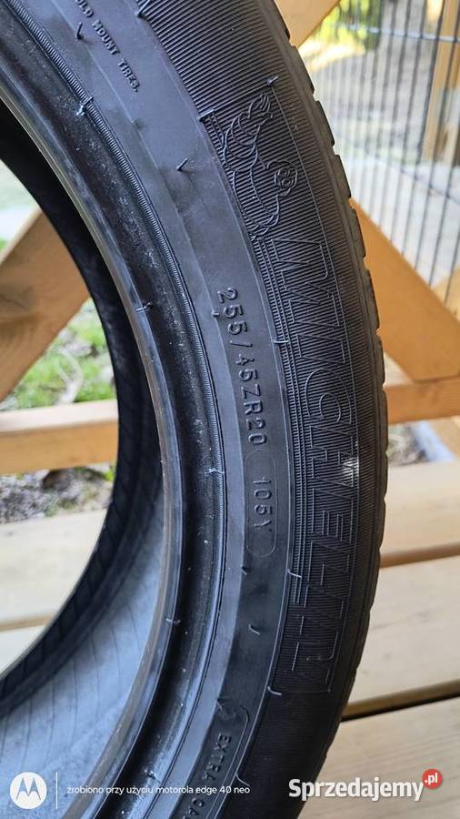 Michelin Latitude Sport 3 para opon 255 45 20 z 255 Bielsko-Biała
