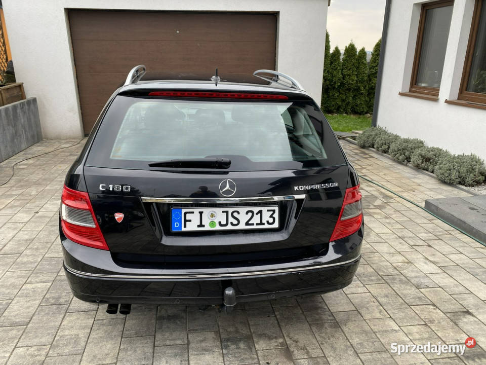 Mercedes C 200 zadbana 100 oryginalny przebieg automatyczna wielkopolskie Poznań