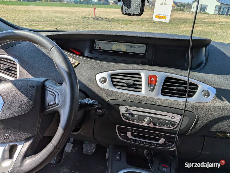 Renault Grand Scenic 2010 19 dci bogate