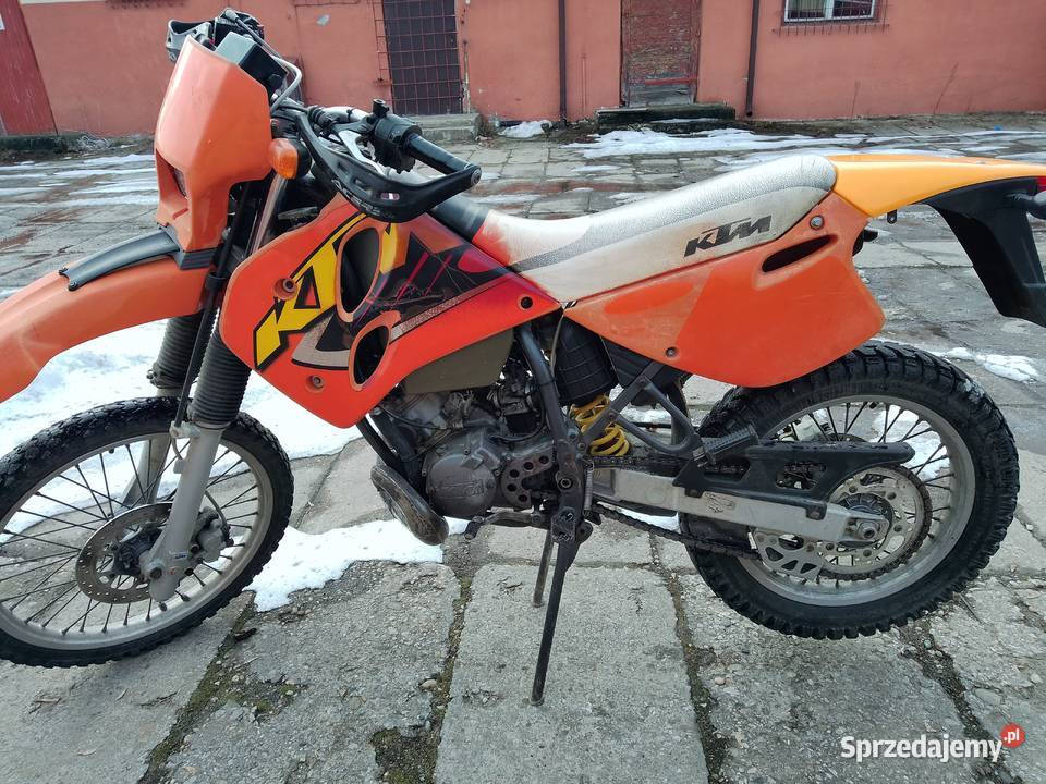 KTM lc2 125 kat B Tarnobrzeg