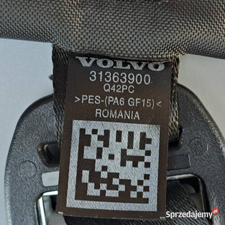 Nowa Oryginalna Siatka Bagażnika Volvo XC90 II Mielęcin
