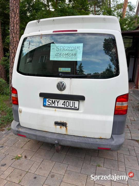 Volkswagen Transporter T5 sprzedam Żarki-Letnisko