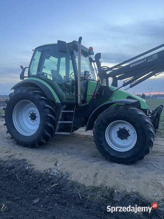 Deutz fahr agrotron 106 ciągnik tur tuz Ukł. ham. do przyczep pneum. Wyszyna