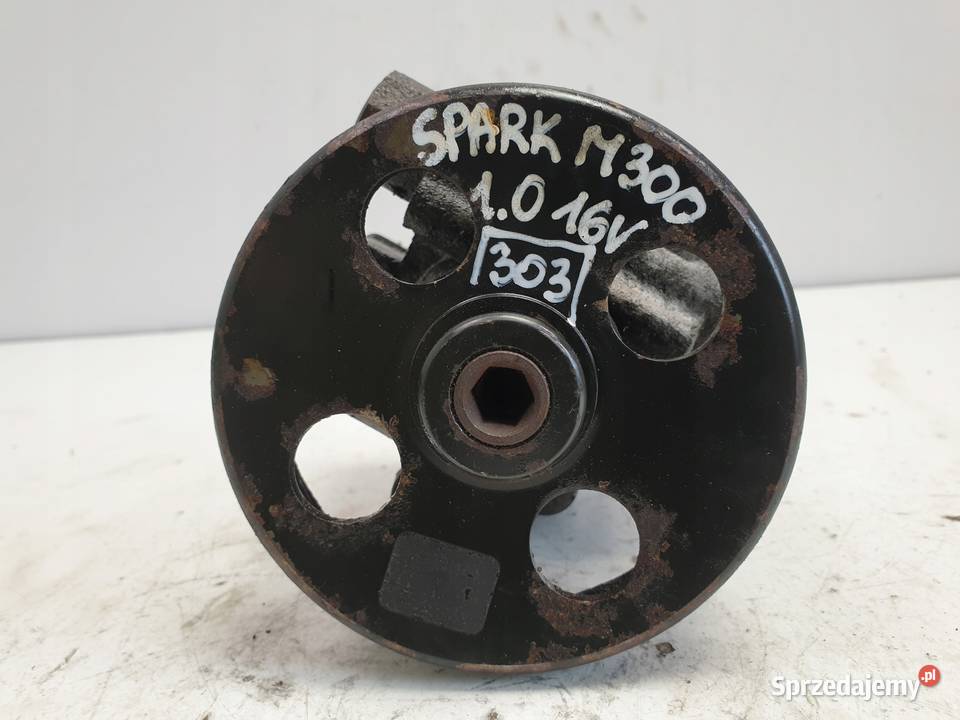 Chevrolet Spark III 10 16V POMPA WSPOMAGANIA Janów sprzedam