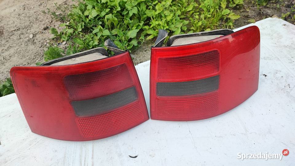 Lampy tył audi a6b5 Oświetlenie Grabowiec-Góra sprzedam
