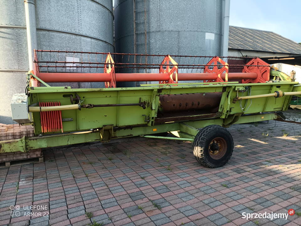 Kombajn zbożowy Claas Mega 208 Damasławek