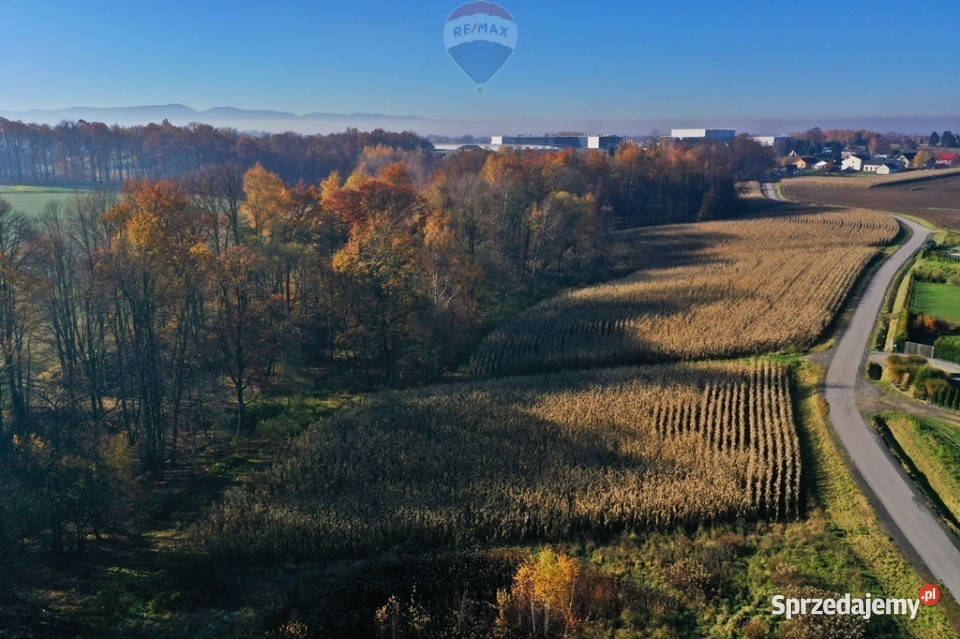 Grunt rolny do zabudowy Osiek