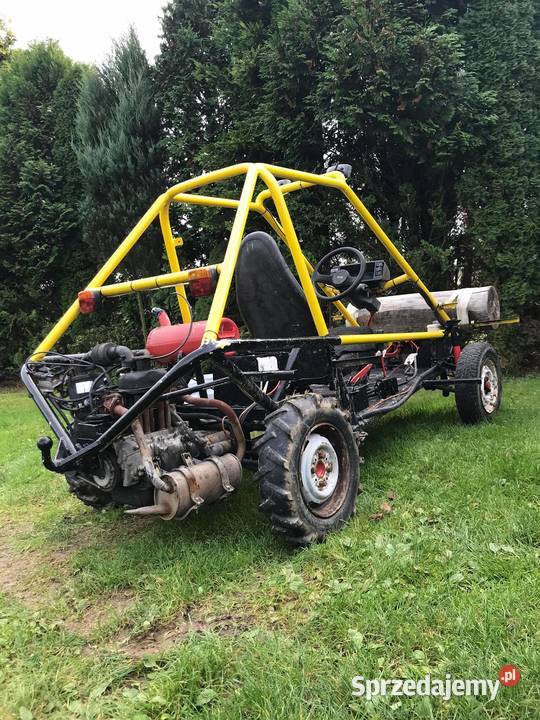 Buggy z pługiem garażowany Łukowica