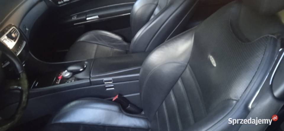MERCEDESBENZ CL55 LIFT 63 mazowieckie