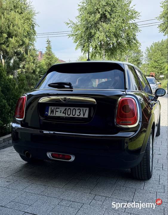 Mini Cooper 15 Benzyna Salon Polska Bezwypadkowy Warszawa sprzedam