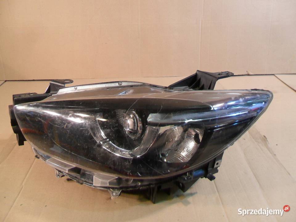 Mazda CX5 Lift Full Led 69086888 Lampa Lewa wielkopolskie Nowy Tomyśl