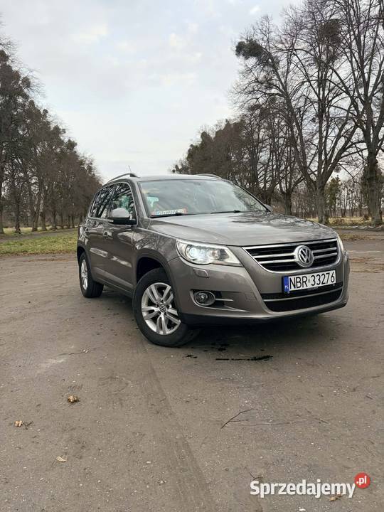 Volkswagen Tiguan 2010r diesel Braniewo