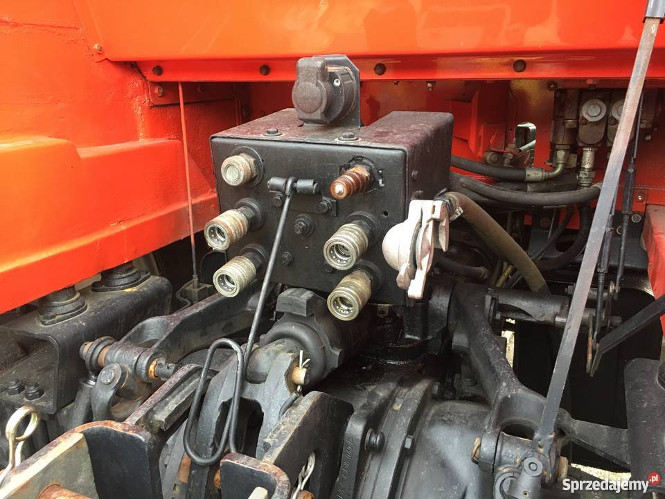 Massey Ferguson 690 4x4 90 podkarpackie Mielec