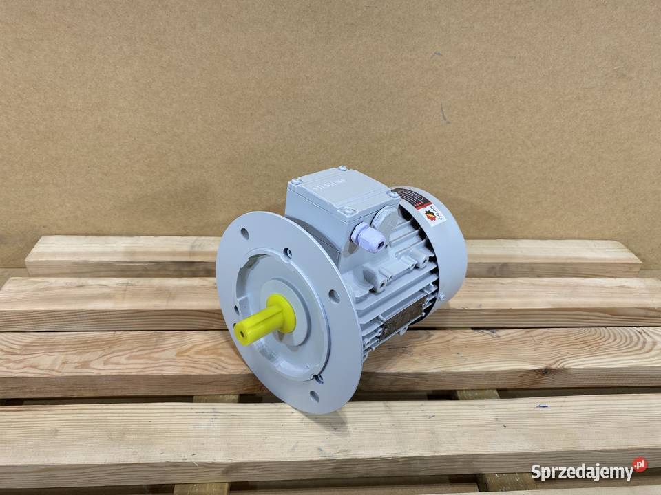 silnik elektryczny 055kW 1395obr 3fazowy SIEMENS