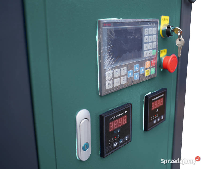 RĘBAK do TWORZYW SZTUCZNYCH 8kW Elektryczny Mikołów