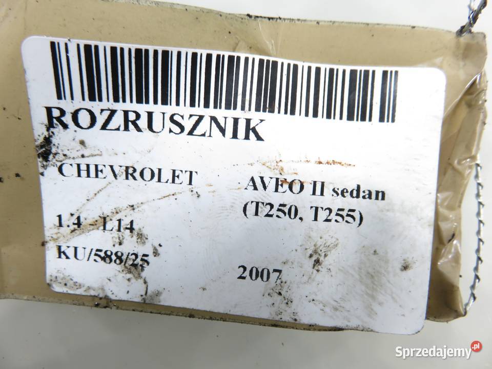 ROZRUSZNIK CHEVROLET AVEO II T250 14