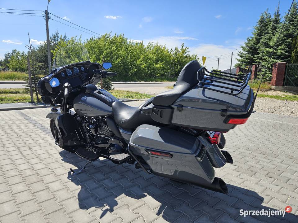HarleyDavidson Electra Glide Ultra Limited bagażnik mazowieckie sprzedam