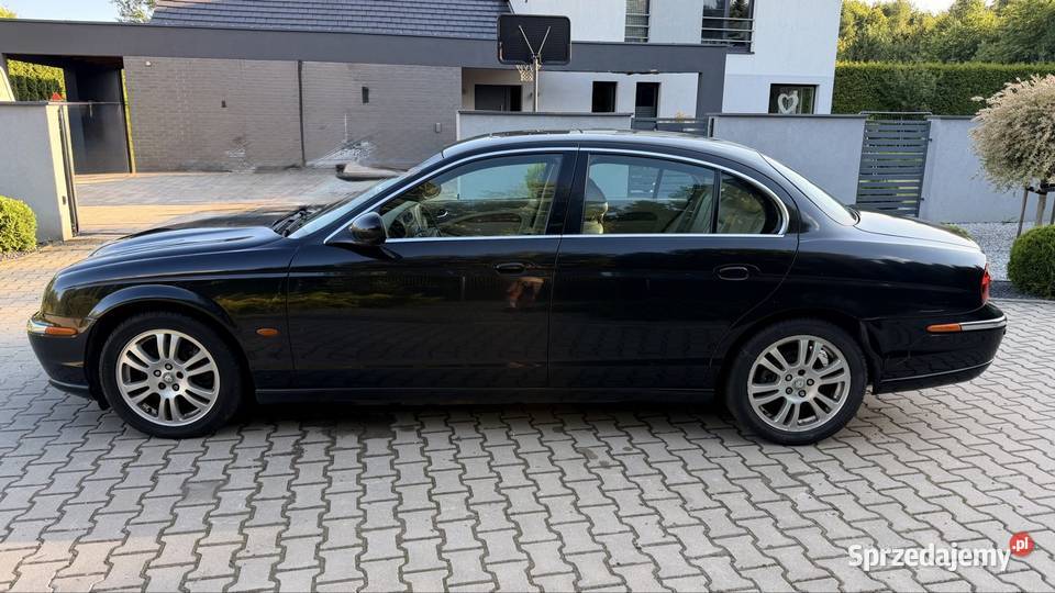 Jaguar SType 42 V8 Jaguar Gliwice