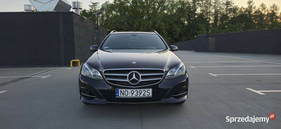 MercedesBenz Klasa E 300 BlueTEC 7GTRONIC Rok produkcji 2013 sprzedam