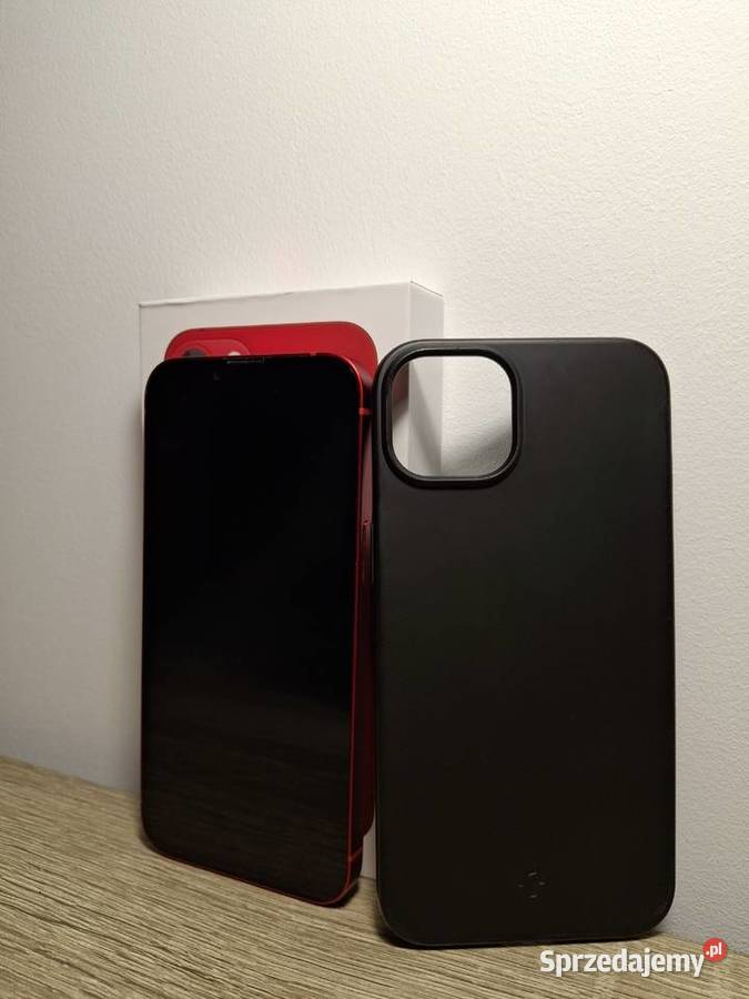 iPhone 13 Czerwony Stan Idealny 128GB Etui mazowieckie