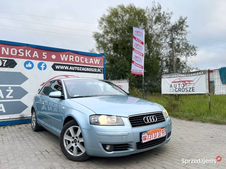 Audi A3 8p 19 TDI Alufelgi Klimatyzacja Alufelgi A3 Wrocław