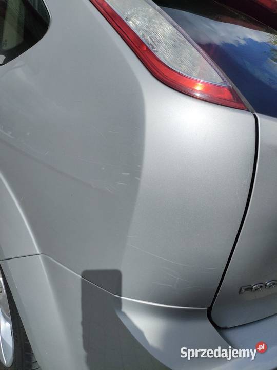 Ford Focus mk2 16 Tdci nieuszkodzony Domostawa