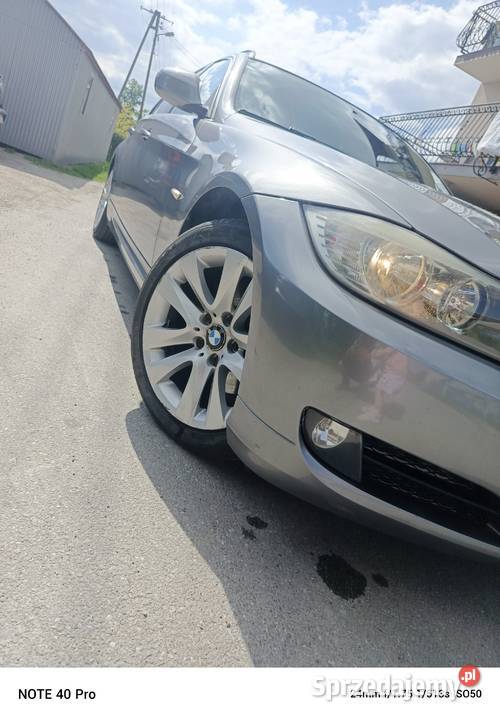 BMW E91 benzyna śląskie Jeleśnia