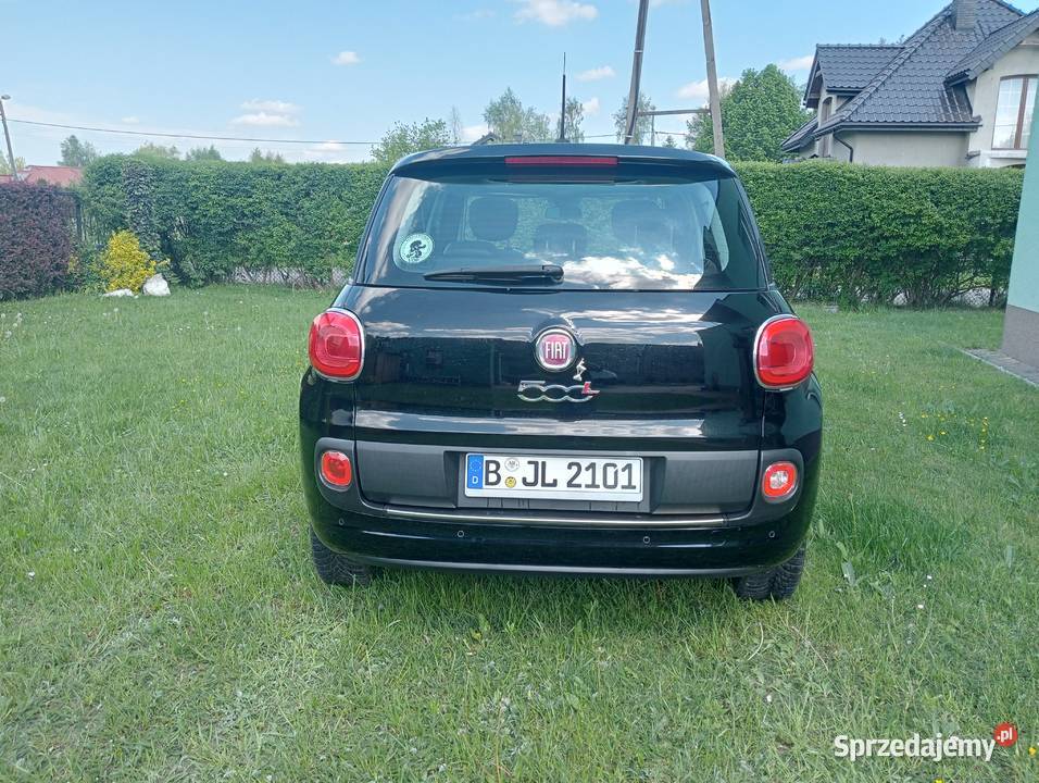FIAT 500L Super Auto 14 Benzyna manualna