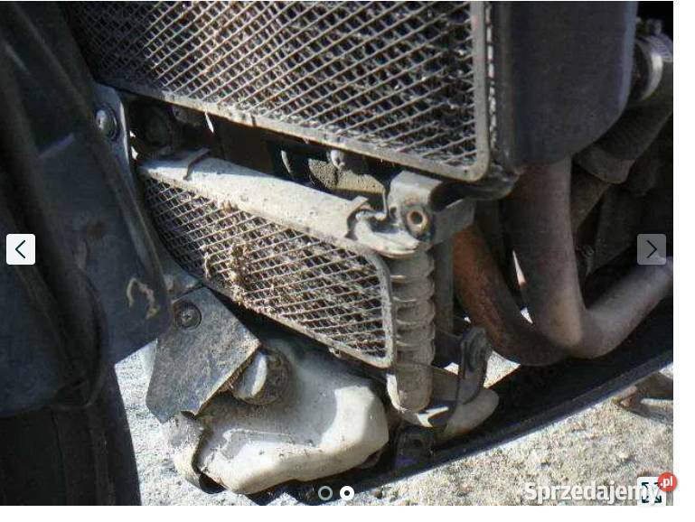 Chłodnica olejowa Kawasaki GTR ZGT 1000