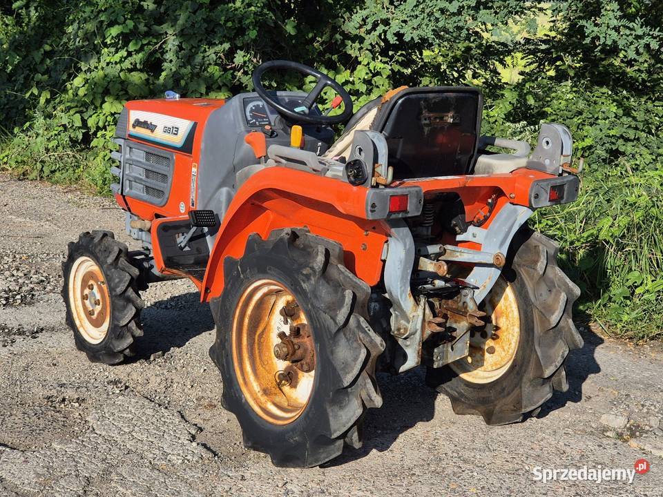 Traktorek traktor KUBOTA GB13D 13 44 Małuszyn