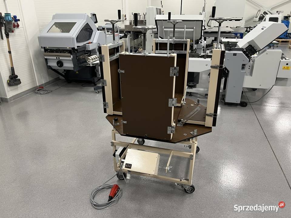 Prasa introligatorska do klejenia bloczków 4 mazowieckie Radom