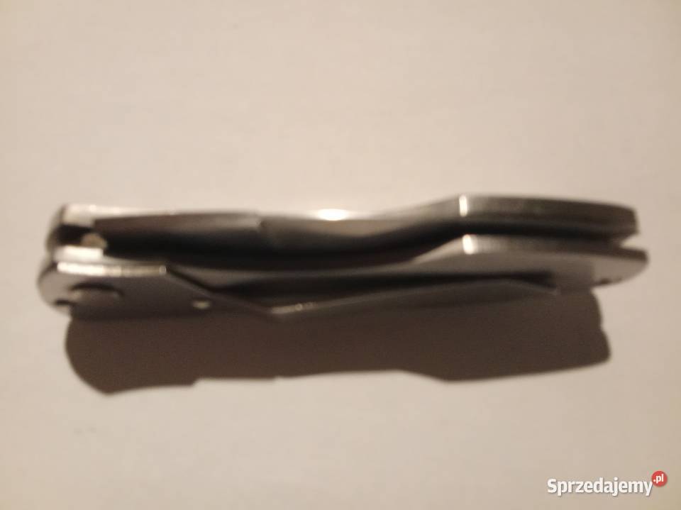 Nóż Składany Stary Stainless Steel Akcesoria, narzędzia i noże Imielin