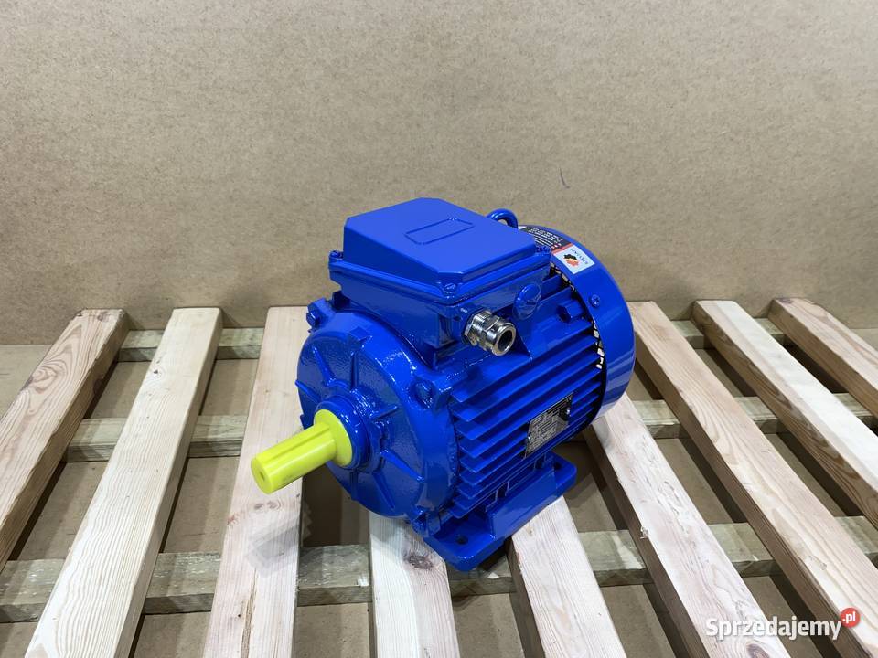 silnik elektryczny 4kW 1430obr 3fazowy INDUKTA Silniki Pigża sprzedam