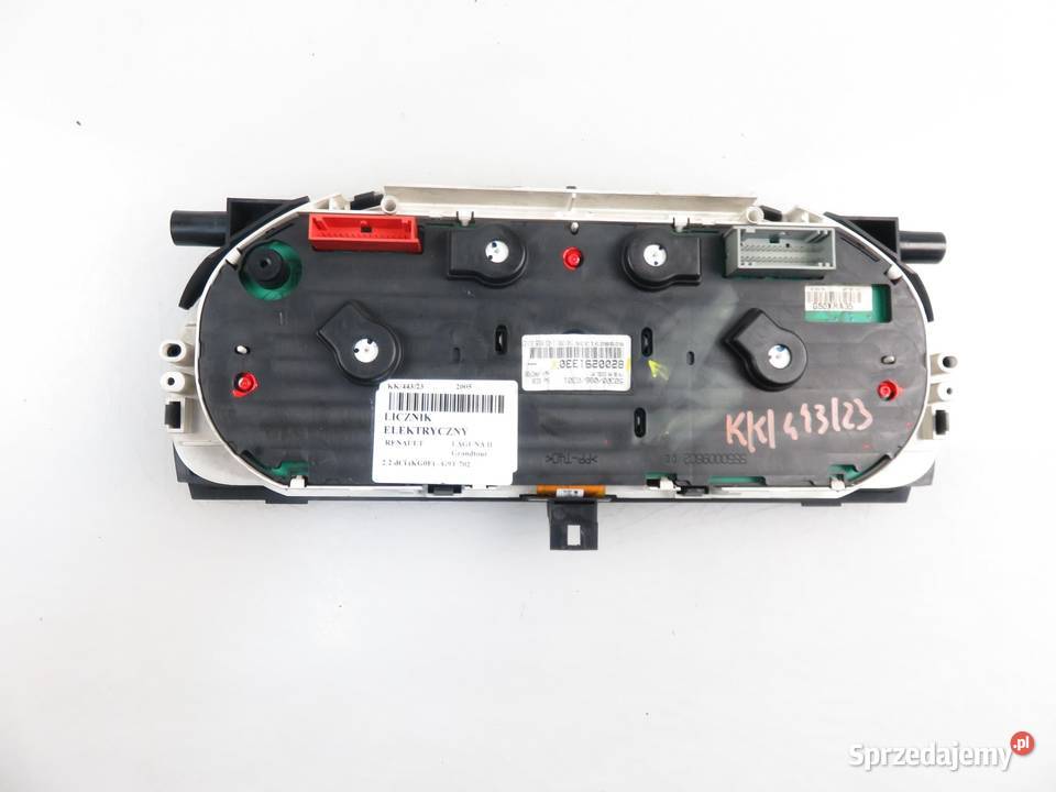 LICZNIK RENAULT LAGUNA II 22 dCi 8200291330