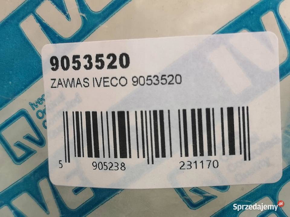 ZAWIAS DRZWI IVECO TRUCKS DAILY 9053520 osobowe sprzedam