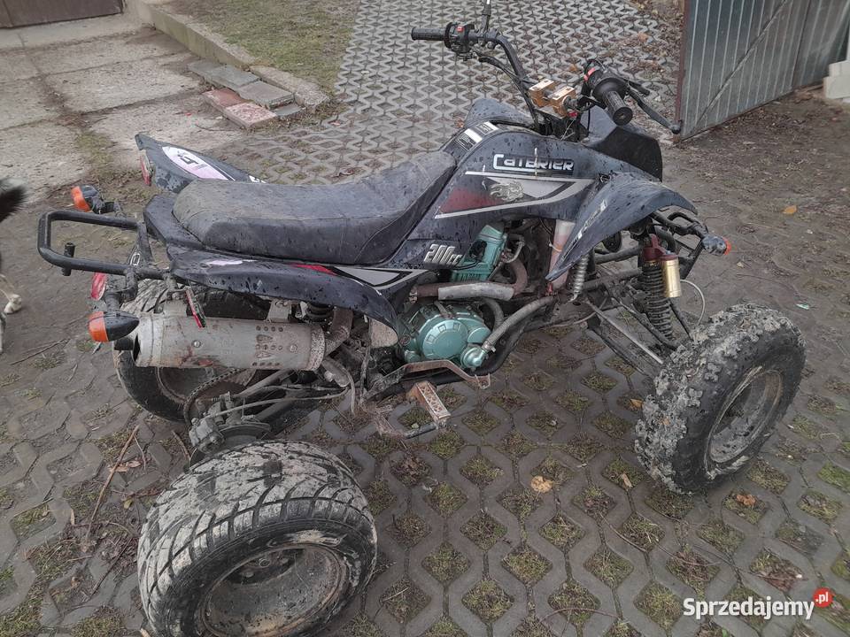 Bashan 200 podkarpackie Krzywcza