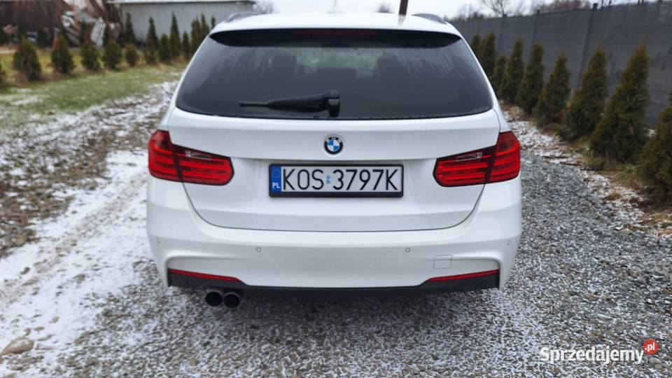 BMW seria 3 F31 320D RWD Automat 252000km Kęty