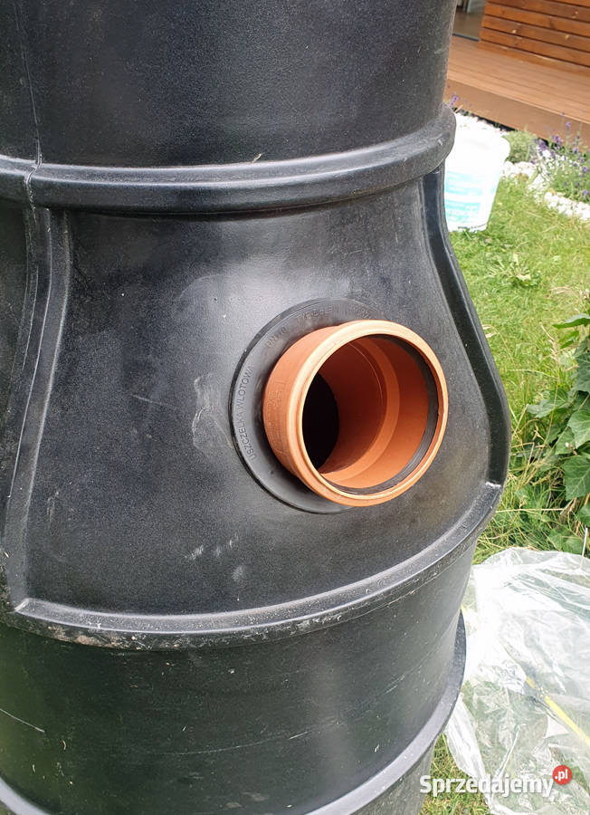 PRZEPOMPOWNIA ŚCIEKÓW 600 WYSOKA 210 POMPA Z Legnica