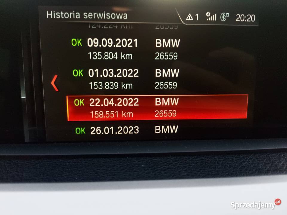 BMW Seria 3 BMW Seria 3 F31 320d xDrive 2018 Skulsk
