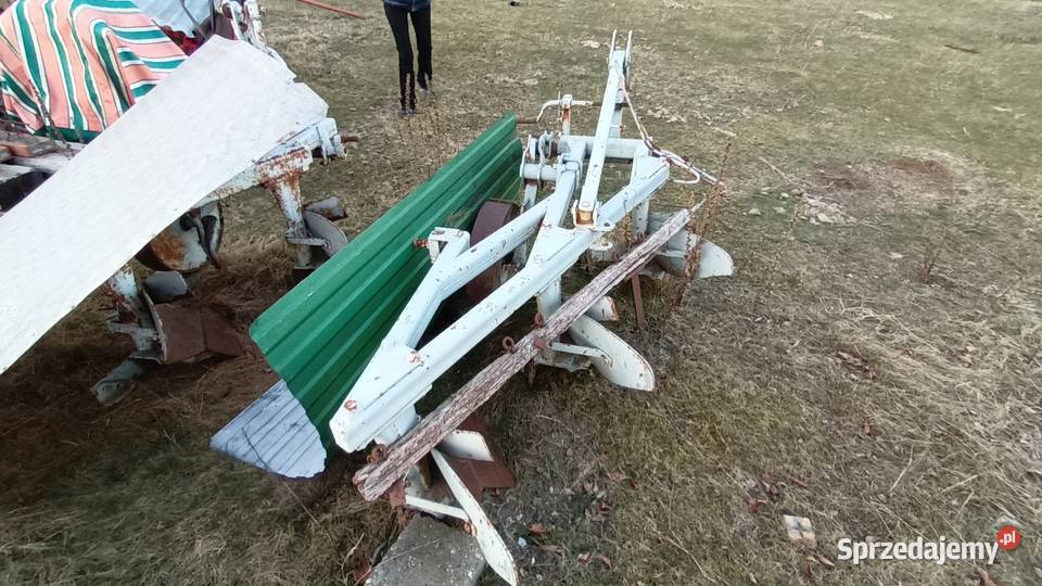 Sprzedam pług dwuskibowy i trzyskibowy nieuszkodzony Rolnictwo Kędzierzyn-Koźle