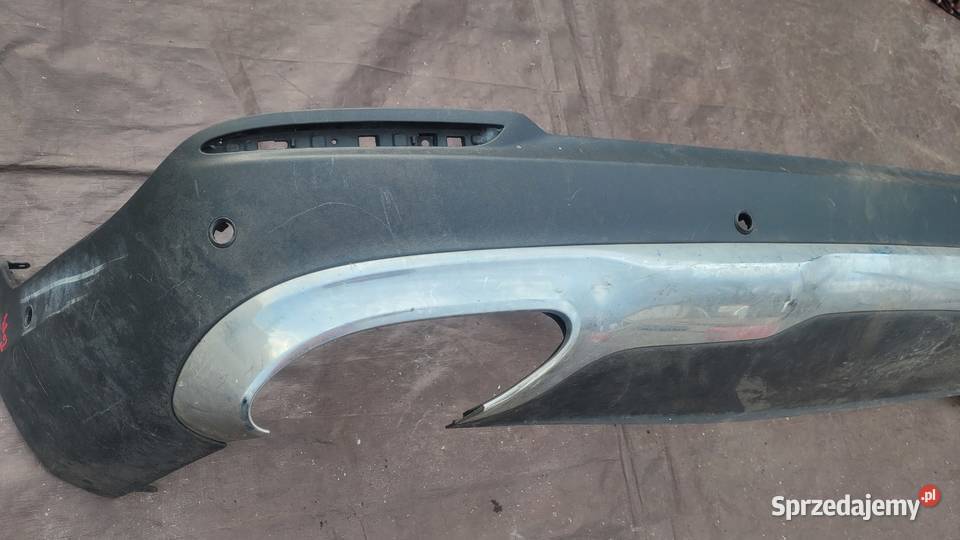 MERCEDES W253 GLC X253 DOKŁADKA SPOILER ZDERZAKA śląskie